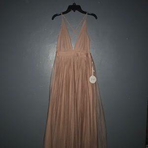 Luxxel Blush Enchantress Gown